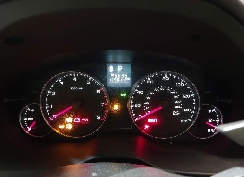 Photo 7 of 2013 Subaru Outback 2.5I PREMIUM (VIN 4S4BRBCC7D3322859)