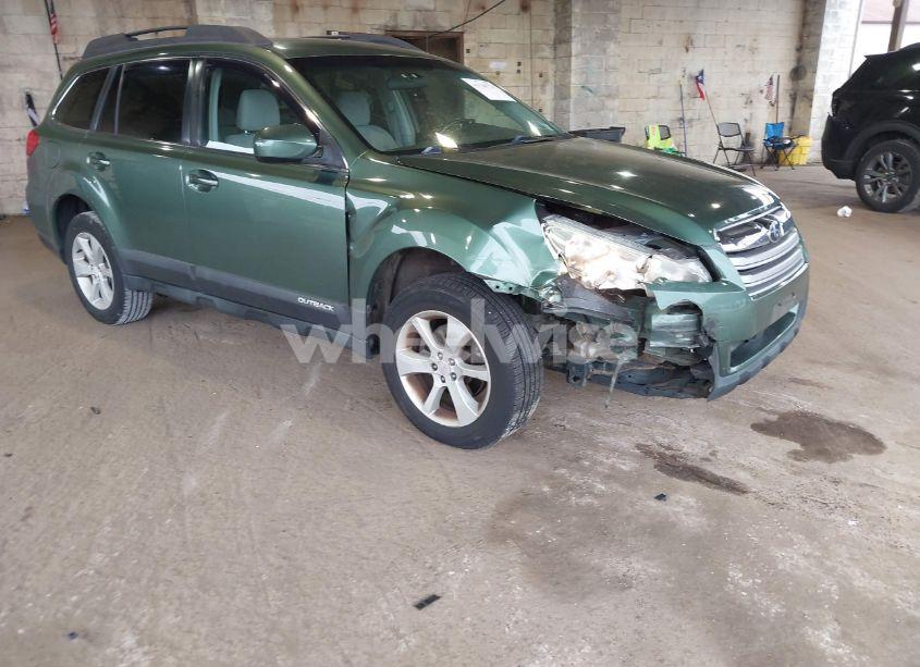 2014 Subaru Outback 2.5I PREMIUM (VIN 4S4BRBCC7E3278797) main photo