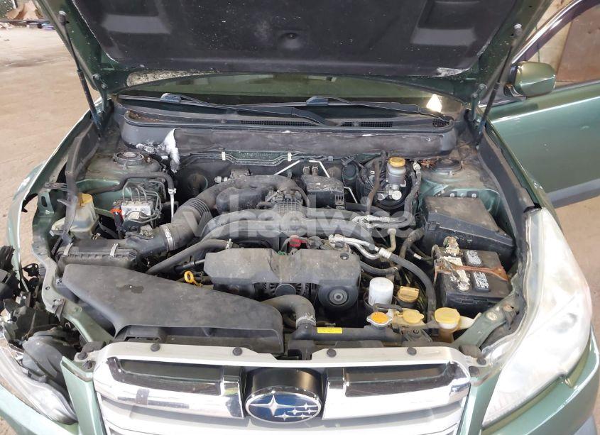 Photo 10 of 2014 Subaru Outback 2.5I PREMIUM (VIN 4S4BRBCC7E3278797)