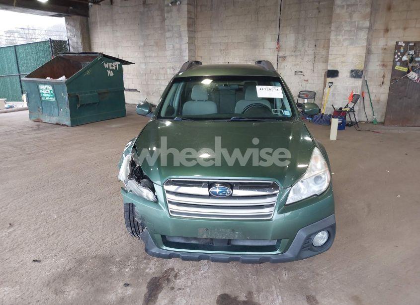 Photo 12 of 2014 Subaru Outback 2.5I PREMIUM (VIN 4S4BRBCC7E3278797)