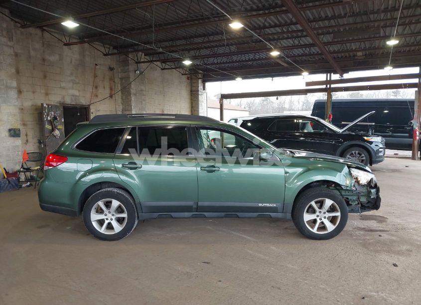 Photo 13 of 2014 Subaru Outback 2.5I PREMIUM (VIN 4S4BRBCC7E3278797)