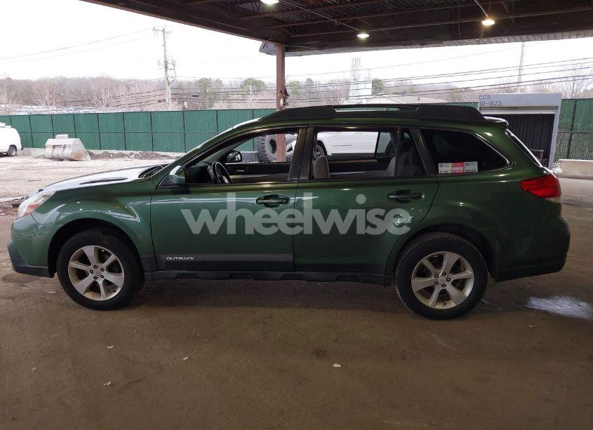 Photo 14 of 2014 Subaru Outback 2.5I PREMIUM (VIN 4S4BRBCC7E3278797)