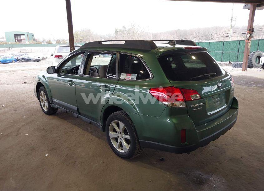 Photo 3 of 2014 Subaru Outback 2.5I PREMIUM (VIN 4S4BRBCC7E3278797)