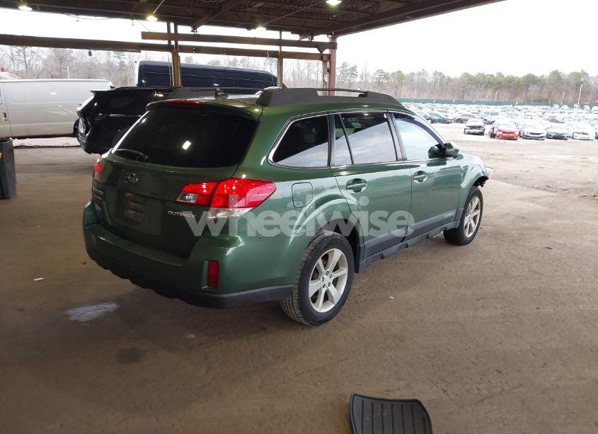Photo 4 of 2014 Subaru Outback 2.5I PREMIUM (VIN 4S4BRBCC7E3278797)