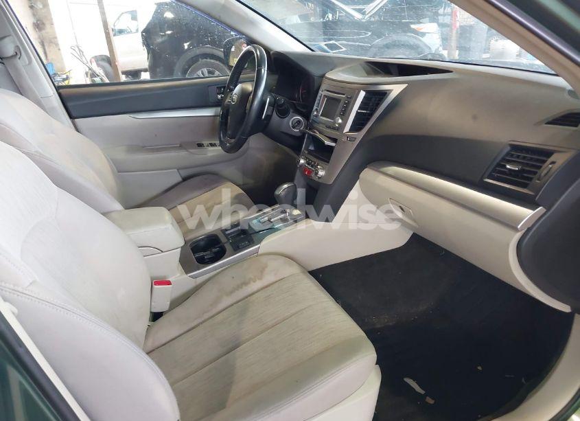 Photo 5 of 2014 Subaru Outback 2.5I PREMIUM (VIN 4S4BRBCC7E3278797)