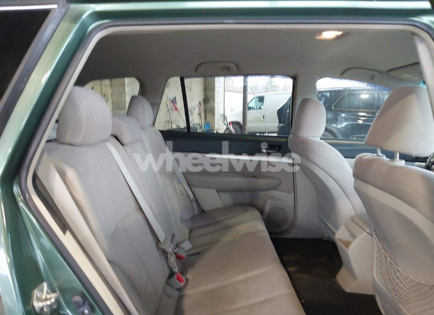 Photo 8 of 2014 Subaru Outback 2.5I PREMIUM (VIN 4S4BRBCC7E3278797)