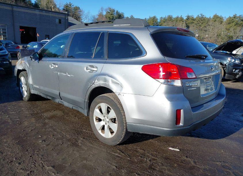 Photo 3 of 2010 Subaru Outback 2.5I PREMIUM (VIN 4S4BRBCC8A3350780)