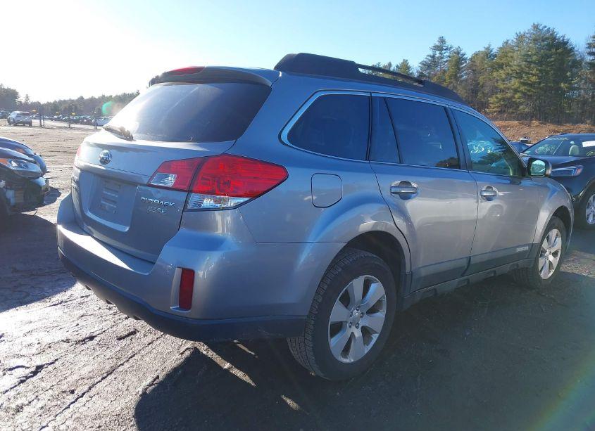 Photo 4 of 2010 Subaru Outback 2.5I PREMIUM (VIN 4S4BRBCC8A3350780)