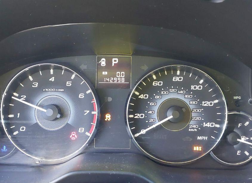 Photo 7 of 2010 Subaru Outback 2.5I PREMIUM (VIN 4S4BRBCC8A3350780)