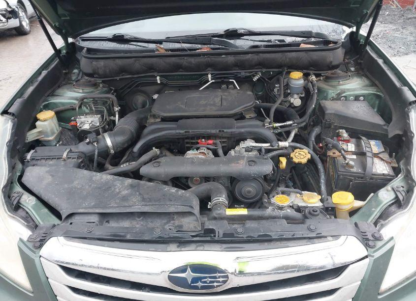 Photo 10 of 2010 Subaru Outback 2.5I PREMIUM (VIN 4S4BRBCC8A3374867)