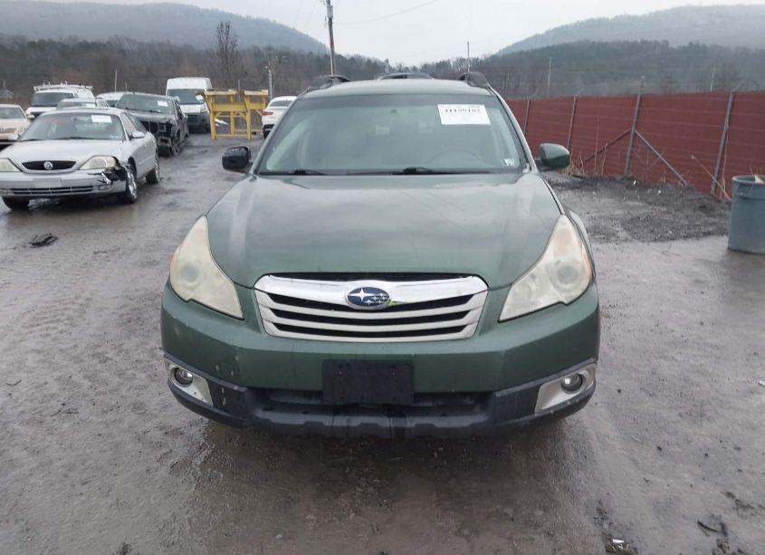 Photo 12 of 2010 Subaru Outback 2.5I PREMIUM (VIN 4S4BRBCC8A3374867)