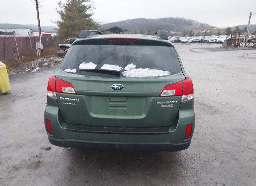 Photo 16 of 2010 Subaru Outback 2.5I PREMIUM (VIN 4S4BRBCC8A3374867)