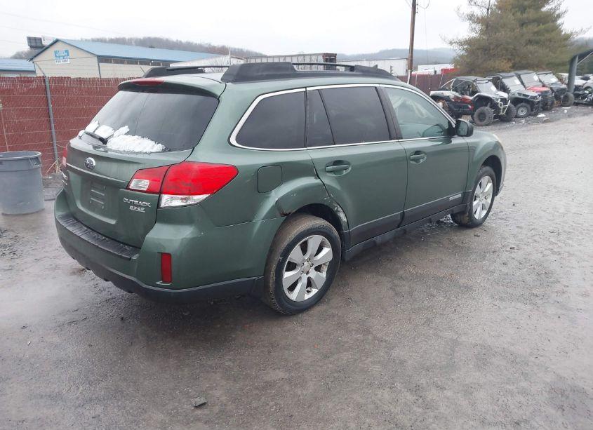 Photo 4 of 2010 Subaru Outback 2.5I PREMIUM (VIN 4S4BRBCC8A3374867)