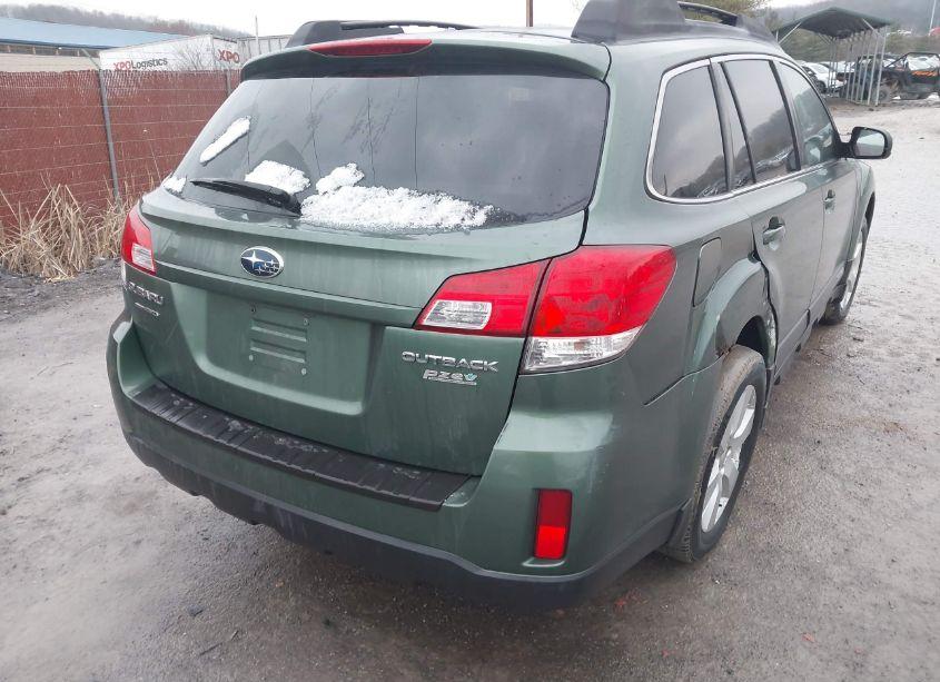 Photo 6 of 2010 Subaru Outback 2.5I PREMIUM (VIN 4S4BRBCC8A3374867)