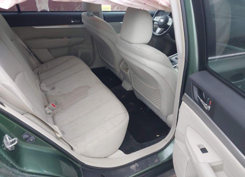 Photo 8 of 2010 Subaru Outback 2.5I PREMIUM (VIN 4S4BRBCC8A3374867)