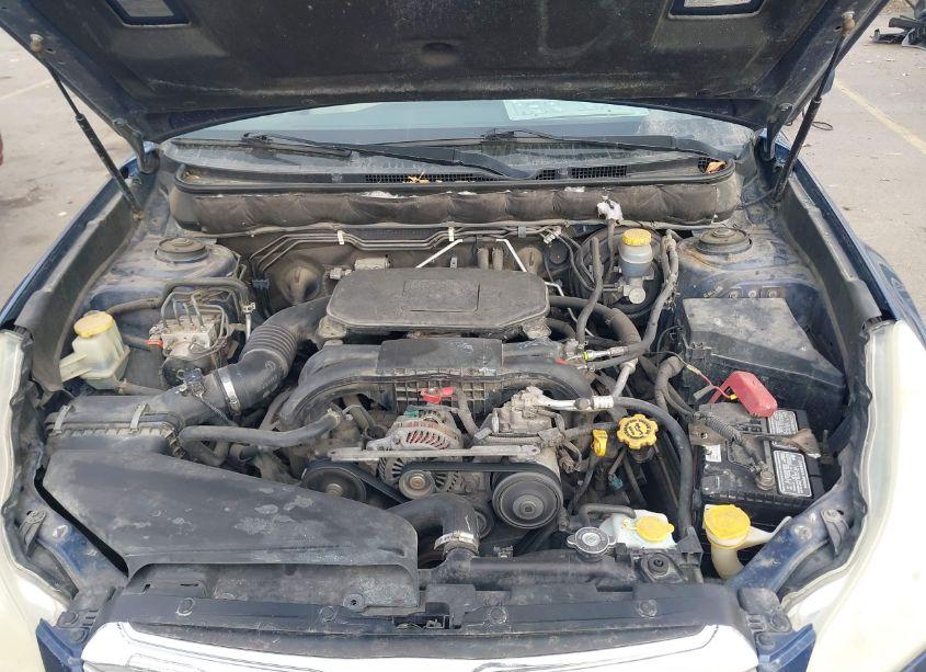 Photo 10 of 2010 Subaru Outback 2.5I PREMIUM (VIN 4S4BRBCC8A3376392)