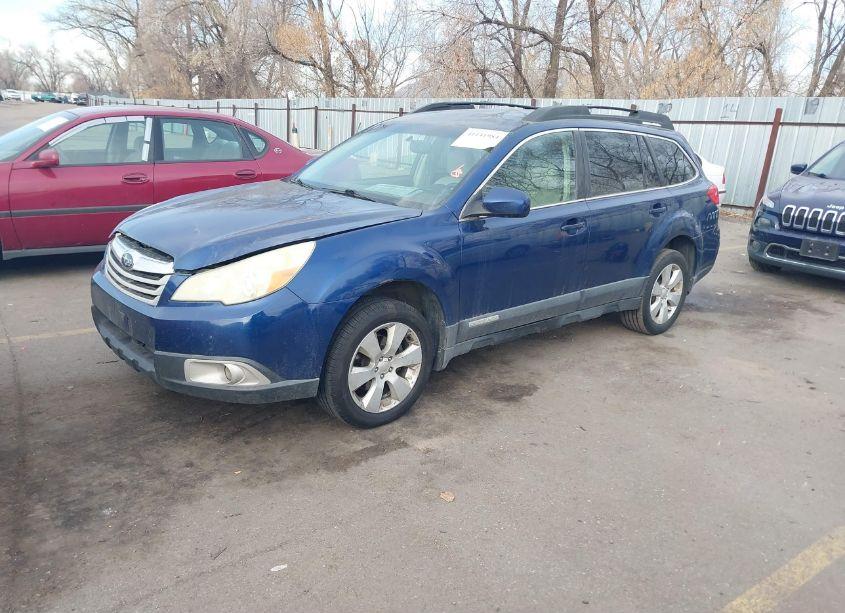 Photo 2 of 2010 Subaru Outback 2.5I PREMIUM (VIN 4S4BRBCC8A3376392)