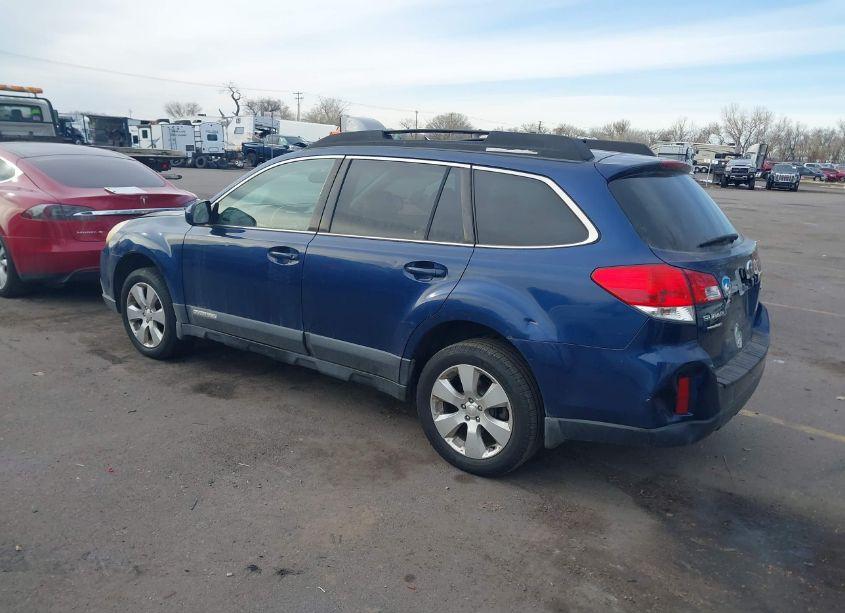 Photo 3 of 2010 Subaru Outback 2.5I PREMIUM (VIN 4S4BRBCC8A3376392)