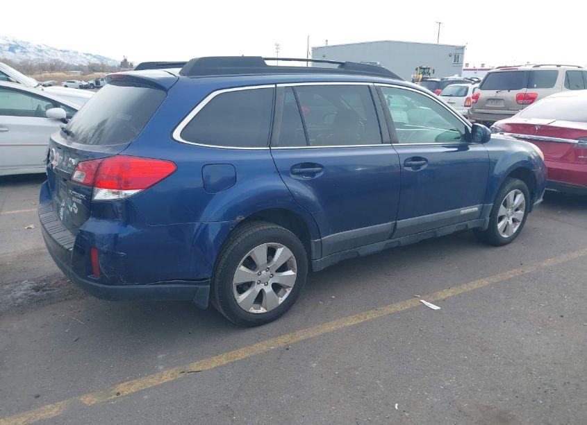 Photo 4 of 2010 Subaru Outback 2.5I PREMIUM (VIN 4S4BRBCC8A3376392)