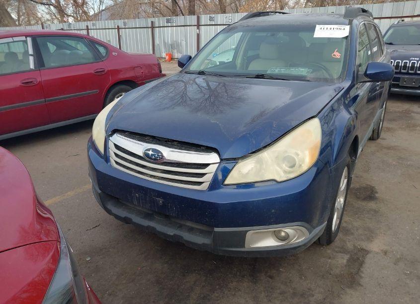 Photo 6 of 2010 Subaru Outback 2.5I PREMIUM (VIN 4S4BRBCC8A3376392)