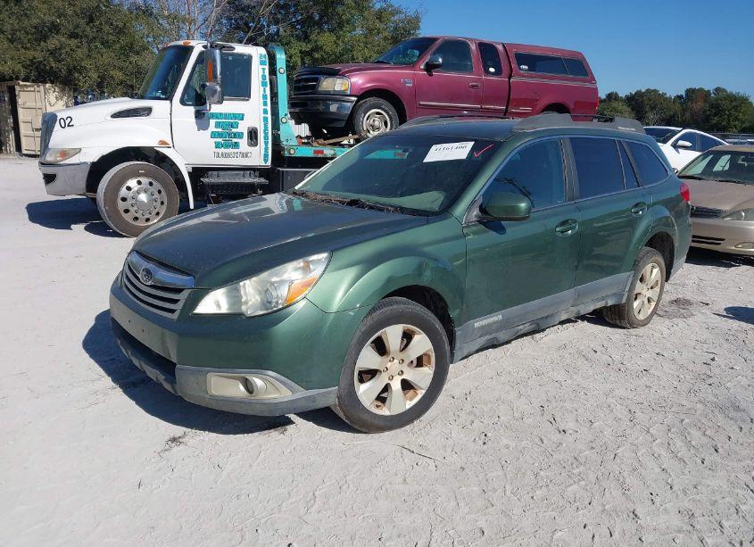 Photo 2 of 2011 Subaru Outback 2.5I PREMIUM (VIN 4S4BRBCC8B3317215)