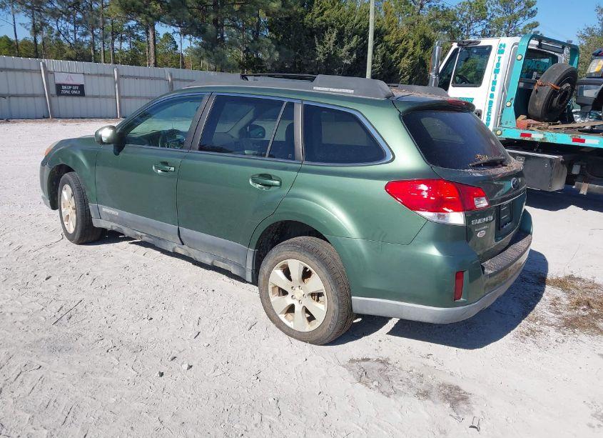 Photo 3 of 2011 Subaru Outback 2.5I PREMIUM (VIN 4S4BRBCC8B3317215)