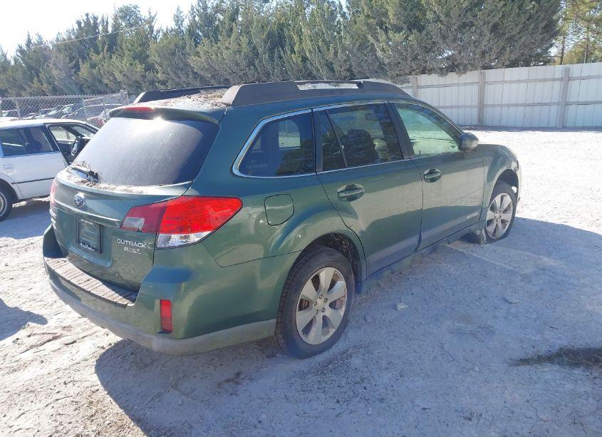 Photo 4 of 2011 Subaru Outback 2.5I PREMIUM (VIN 4S4BRBCC8B3317215)