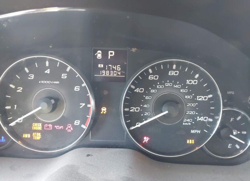 Photo 7 of 2011 Subaru Outback 2.5I PREMIUM (VIN 4S4BRBCC8B3317215)