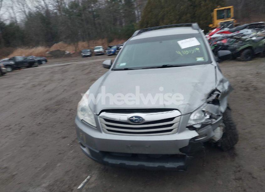 Photo 12 of 2011 Subaru Outback 2.5I PREMIUM (VIN 4S4BRBCC8B3364454)