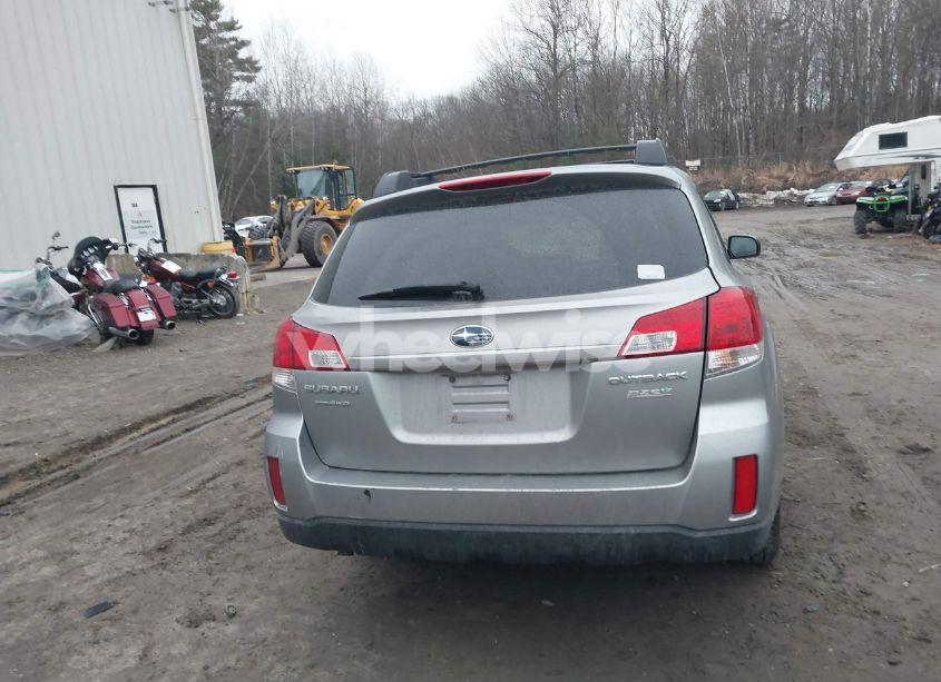 Photo 16 of 2011 Subaru Outback 2.5I PREMIUM (VIN 4S4BRBCC8B3364454)
