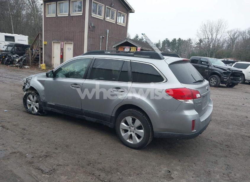 Photo 3 of 2011 Subaru Outback 2.5I PREMIUM (VIN 4S4BRBCC8B3364454)