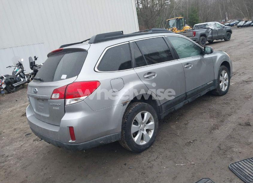 Photo 4 of 2011 Subaru Outback 2.5I PREMIUM (VIN 4S4BRBCC8B3364454)