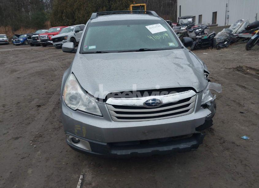 Photo 6 of 2011 Subaru Outback 2.5I PREMIUM (VIN 4S4BRBCC8B3364454)