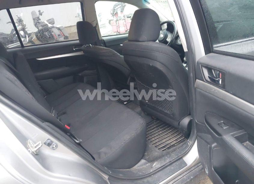 Photo 8 of 2011 Subaru Outback 2.5I PREMIUM (VIN 4S4BRBCC8B3364454)