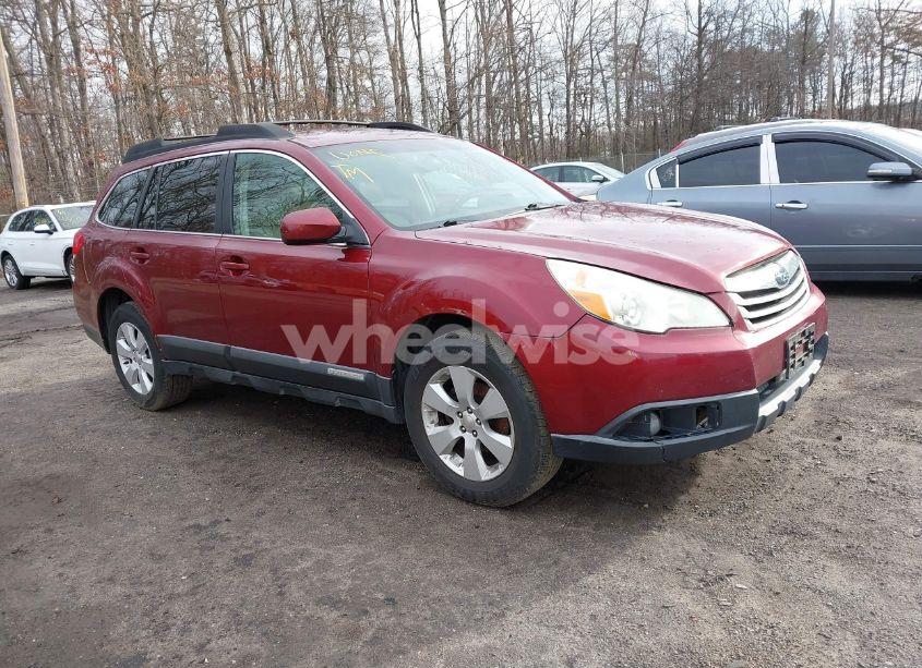 2011 Subaru Outback 2.5I PREMIUM (VIN 4S4BRBCC8B3377642) main photo