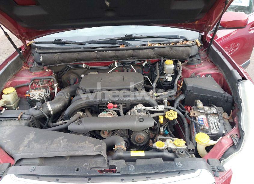 Photo 10 of 2011 Subaru Outback 2.5I PREMIUM (VIN 4S4BRBCC8B3377642)