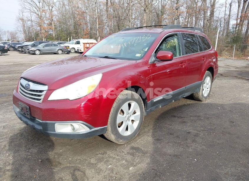 Photo 2 of 2011 Subaru Outback 2.5I PREMIUM (VIN 4S4BRBCC8B3377642)