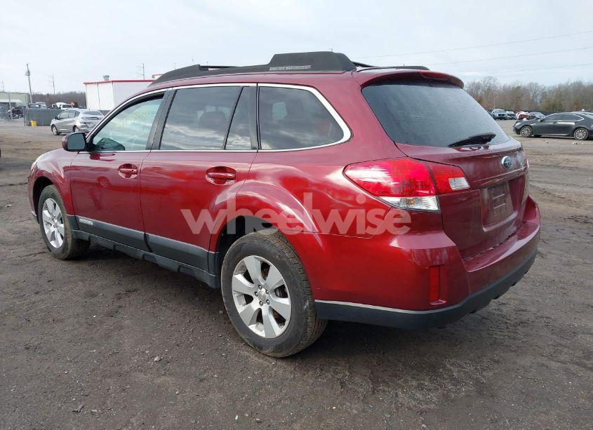 Photo 3 of 2011 Subaru Outback 2.5I PREMIUM (VIN 4S4BRBCC8B3377642)