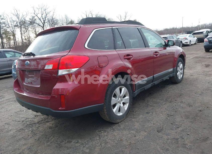 Photo 4 of 2011 Subaru Outback 2.5I PREMIUM (VIN 4S4BRBCC8B3377642)