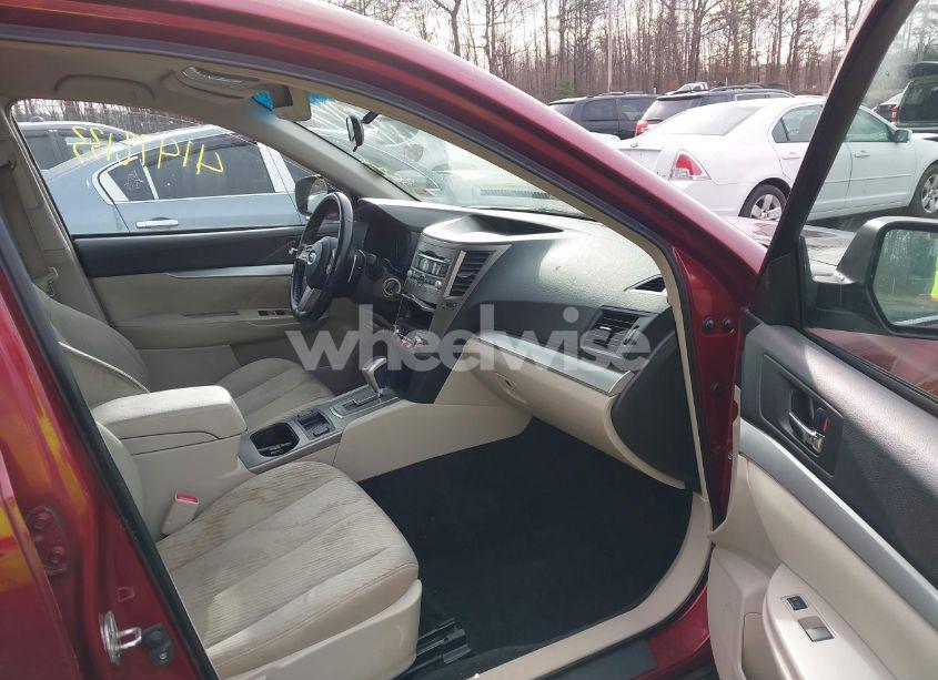 Photo 5 of 2011 Subaru Outback 2.5I PREMIUM (VIN 4S4BRBCC8B3377642)