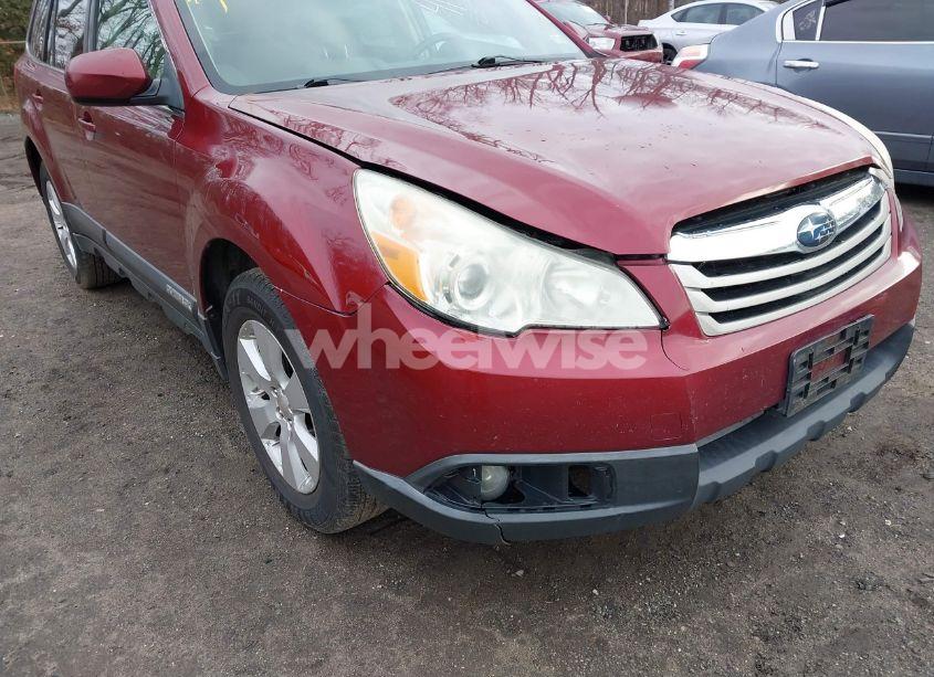 Photo 6 of 2011 Subaru Outback 2.5I PREMIUM (VIN 4S4BRBCC8B3377642)