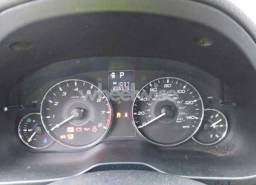 Photo 7 of 2011 Subaru Outback 2.5I PREMIUM (VIN 4S4BRBCC8B3377642)