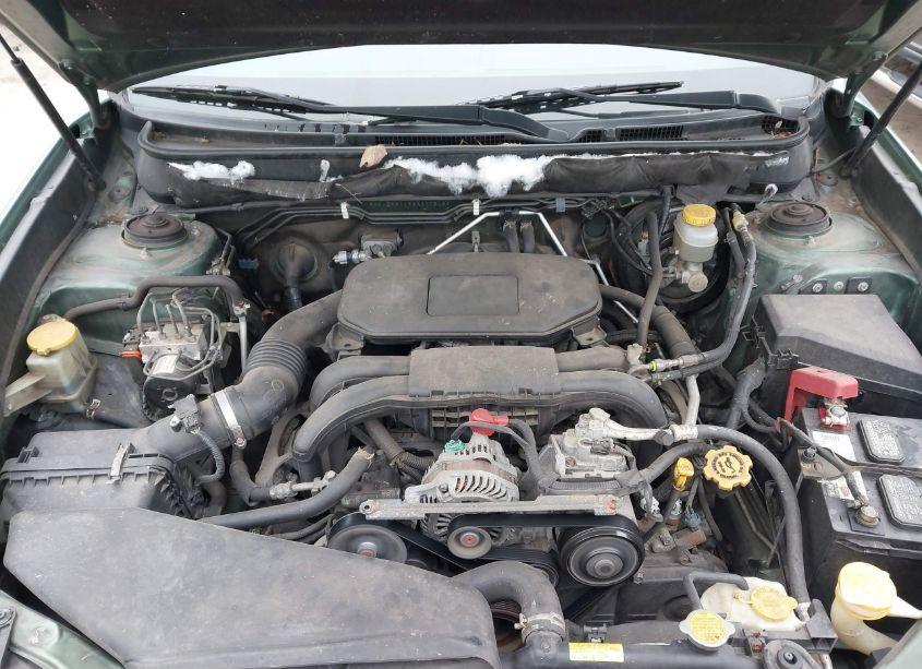 Photo 10 of 2011 Subaru Outback 2.5I PREMIUM (VIN 4S4BRBCC8B3397518)