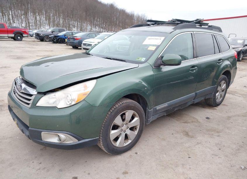 Photo 2 of 2011 Subaru Outback 2.5I PREMIUM (VIN 4S4BRBCC8B3397518)