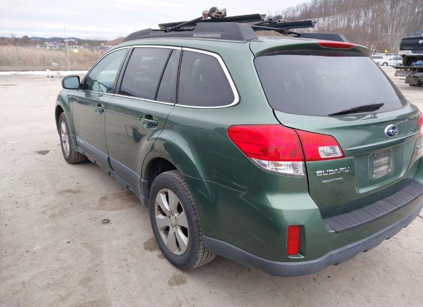 Photo 3 of 2011 Subaru Outback 2.5I PREMIUM (VIN 4S4BRBCC8B3397518)