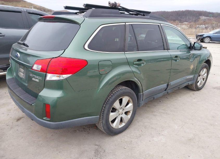 Photo 4 of 2011 Subaru Outback 2.5I PREMIUM (VIN 4S4BRBCC8B3397518)