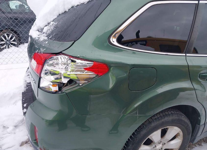 Photo 6 of 2011 Subaru Outback 2.5I PREMIUM (VIN 4S4BRBCC8B3397518)