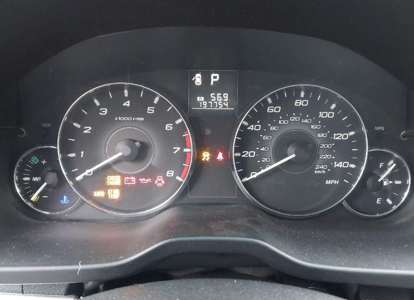 Photo 7 of 2011 Subaru Outback 2.5I PREMIUM (VIN 4S4BRBCC8B3397518)