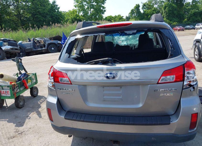 Photo 17 of 2011 Subaru Outback 2.5I PREMIUM (VIN 4S4BRBCC8B3398149)