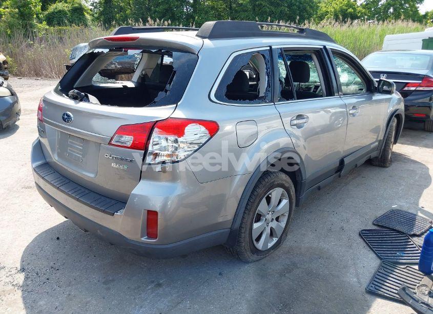Photo 4 of 2011 Subaru Outback 2.5I PREMIUM (VIN 4S4BRBCC8B3398149)